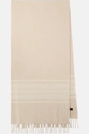 Loro Piana Schal The Suitcase Stripe aus Kaschmir