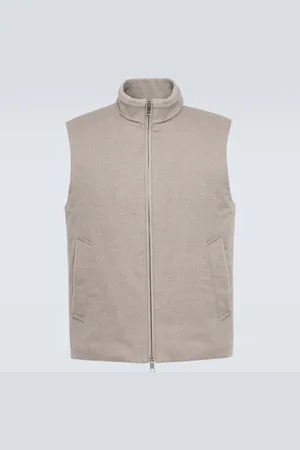 Ermenegildo Zegna Daunenweste aus Kaschmir