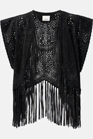 Isabel Marant Weste Edita aus Leder