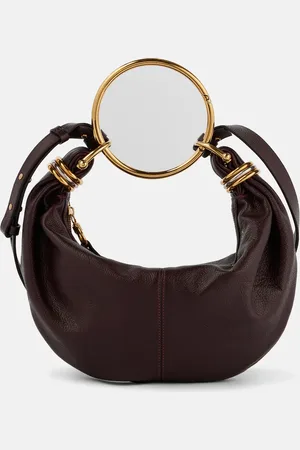 Chloé Chloé Schultertasche Bracelet Small aus Leder