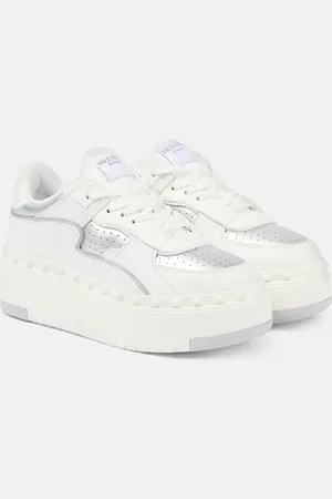 VALENTINO GARAVANI Plateau-Sneakers Freedots XL aus Leder