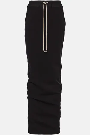 Rick Owens DRKSHDW Jeansrock Pillar