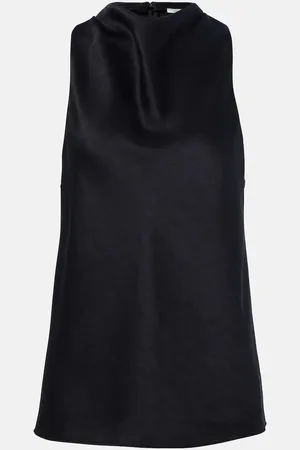 Vince Top aus Satin