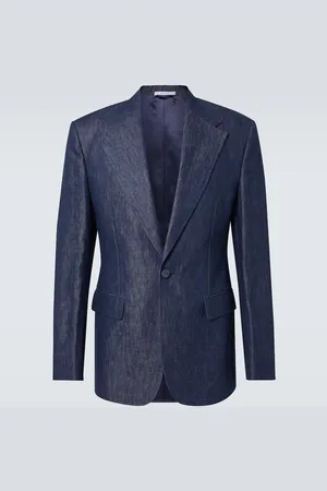 GABRIELA HEARST Blazer aus Baumwolle und Leinen