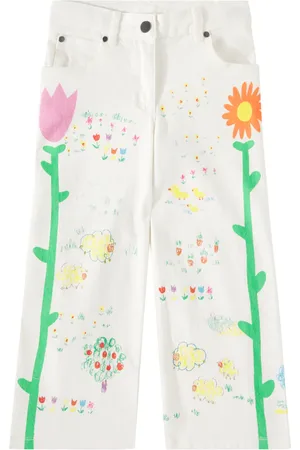 Stella McCartney Bedruckte Jeans