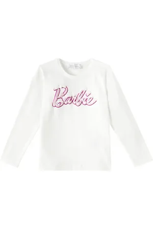 MONNALISA X Barbie® Bedrucktes T-Shirt aus Jersey