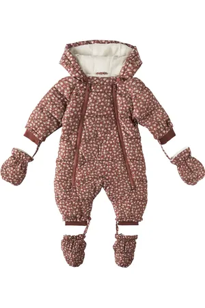Rylee + Cru Baby Bedruckter Schneeanzug Rosette