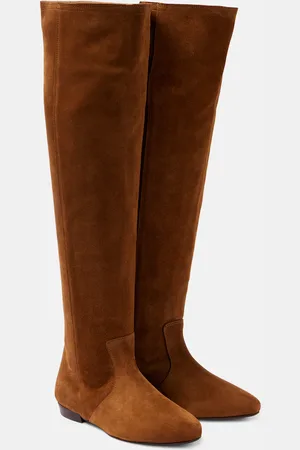 Isabel Marant Stiefel Solya aus Veloursleder