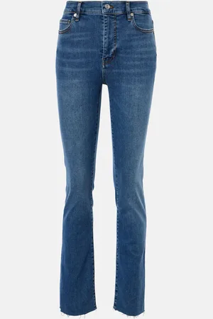 Frame Slim Jeans Le High Straight