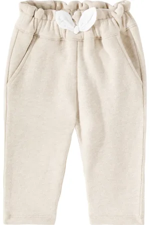 Chloé Chloé Kids Baby Jogginghose aus Baumwolle