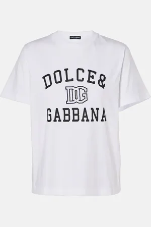 Dolce & Gabbana T-Shirt aus Baumwoll-Jersey