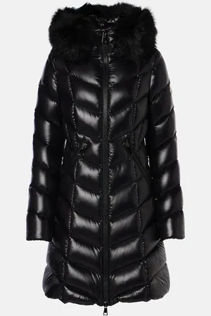 Moncler Daunenmantel Fulmarus mit Shearling