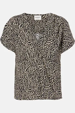 Marant Etoile Bedrucktes Top Delocia