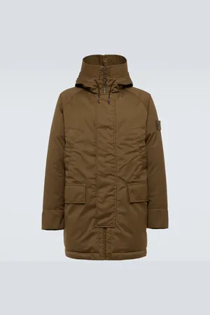 Stone Island Daunenjacke Ghost Compass aus Twill