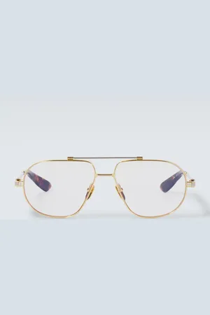 JACQUES MARIE MAGE X George Cortina Aviator-Brille Hollywood