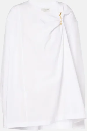 DRIES VAN NOTEN Top aus Baumwolle