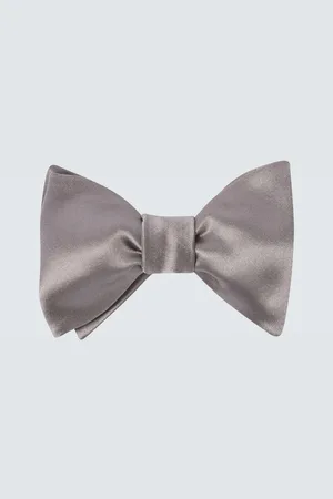 Brunello Cucinelli Fliege aus Satin