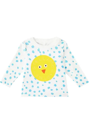 Stella McCartney Baby Top aus Baumwoll-Jersey