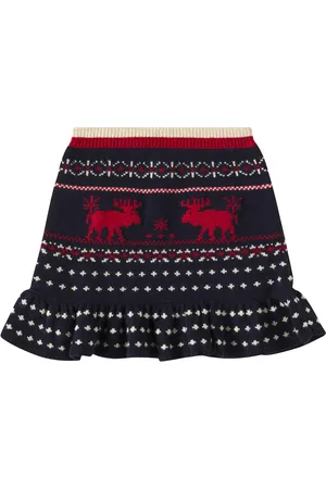 Ralph Lauren Rock aus Baumwolle und Wolle