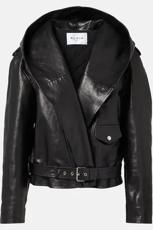 Alaïa Alaïa Bikerjacke aus Leder
