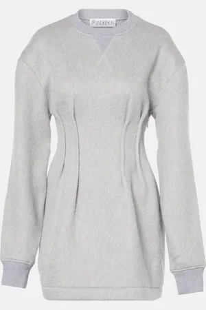 J.W.Anderson Sweatshirt-Kleid aus Jersey