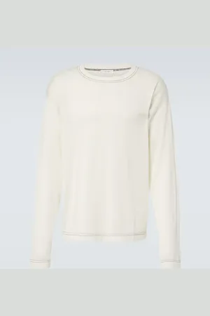 The Row Longsleeve Angelo aus Kaschmir und Seide