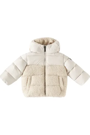 Il gufo Baby Daunenjacke Baty aus Bouclé