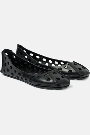 Alaïa Alaïa Ballerinas Perfo aus Leder