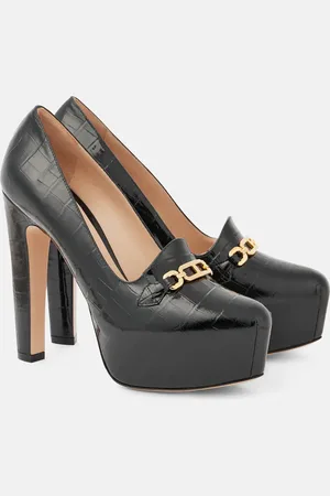 Tom Ford Plateau-Pumps aus Lackleder
