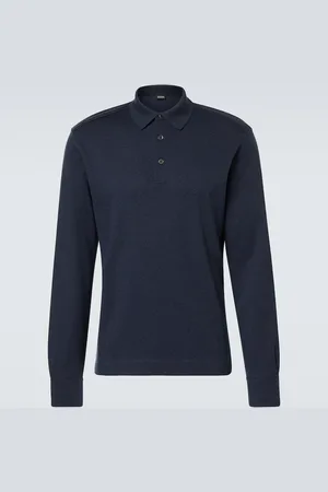 Ermenegildo Zegna Polopullover aus Baumwolle
