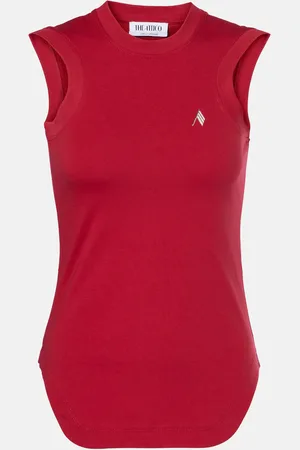 The Attico Top Reese aus Baumwoll-Jersey