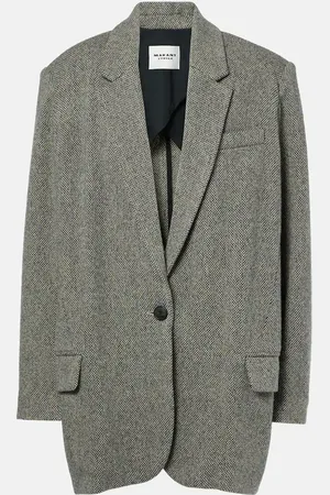 Marant Etoile Blazer Cikaito aus einem Wollgemisch