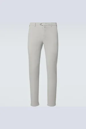 Kiton Mid-Rise-Chinohose