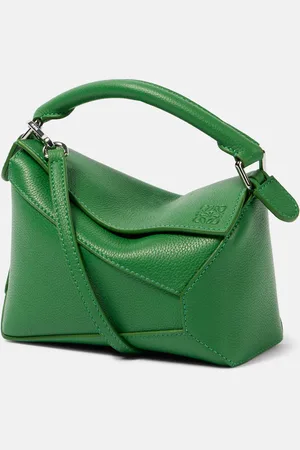 Loewe Tote Puzzle Edge Mini aus Leder