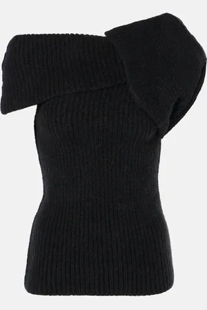 Rick Owens Top Porterville aus einem Wollgemisch
