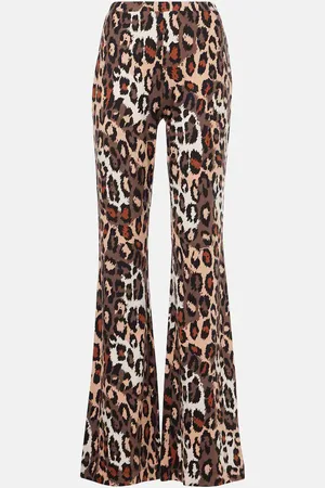 Diane von Furstenberg Bedruckte Schlaghose Brooklyn
