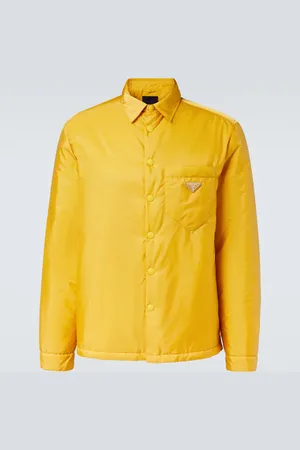 Prada Hemdjacke aus Re-Nylon