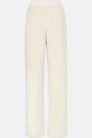 Moncler Jogginghose aus Teddyfleece