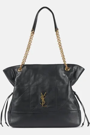 Saint Laurent Schultertasche Jamie Shopping Small aus Leder