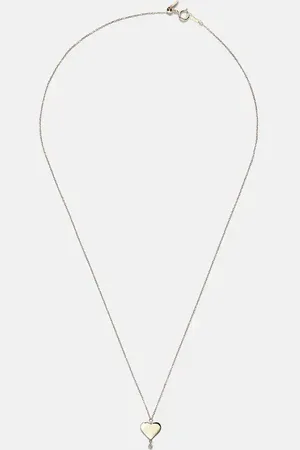 PERSÉE Persée Halskette aus 18kt Gelbgold mit Diamant