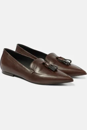 Brunello Cucinelli Loafers Monili aus Leder