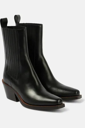 Dorothee Schumacher Chelsea Boots Western Touch aus Leder