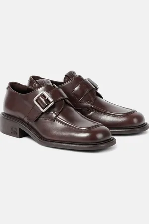 Miu Miu Monkstrap-Schuhe aus Leder