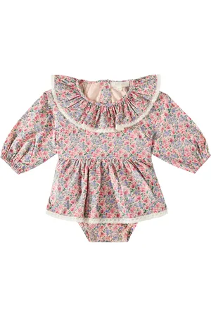 Louise Misha Baby Kleid India aus Baumwolle