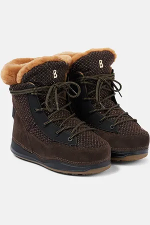 Bogner Schneestiefel Verbier aus Veloursleder