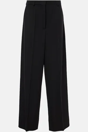Stella McCartney Weite Hose aus Wolle
