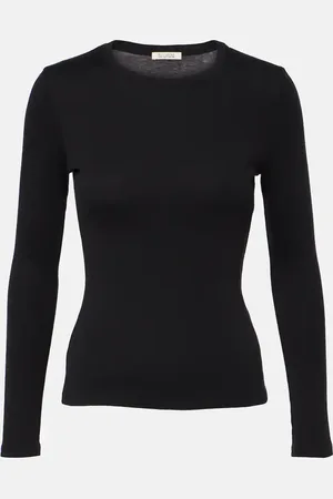 NILI LOTAN T-Shirt Emelie aus Baumwoll-Jersey
