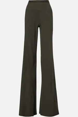 Rick Owens Weite High-Rise-Hose Bias