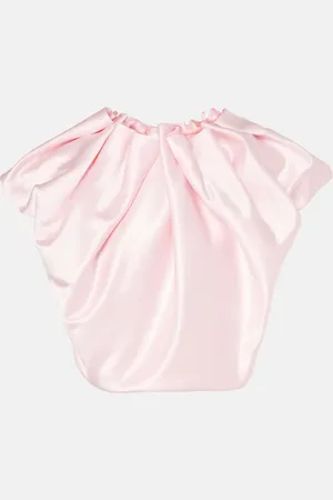 Simone Rocha Top aus Satin