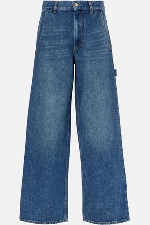 Marant Etoile Wide-Leg Jeans Solene